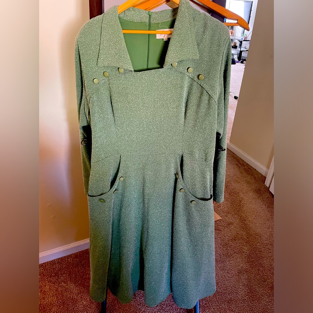Tatyana vintage wear dress. 4xl